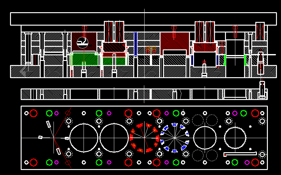 甘肃注塑模具|银奥模具