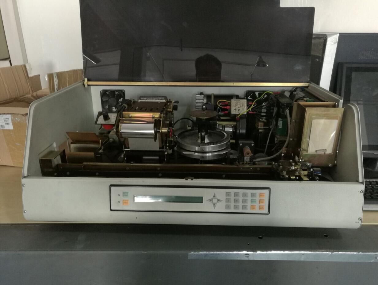 LOGIKA LC700自動凸字機，凹凸字機，NBS機，亂碼凸字機原始圖片3