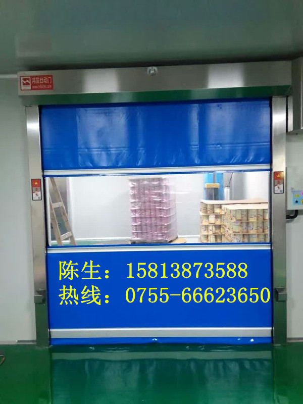 珠海感應快速卷簾門廠家哪家好