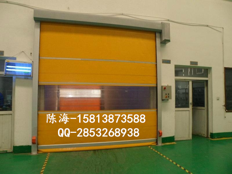 珠海感應快速卷簾門廠家哪家好