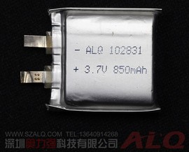 專業的電池——專業供應606090聚合物電池