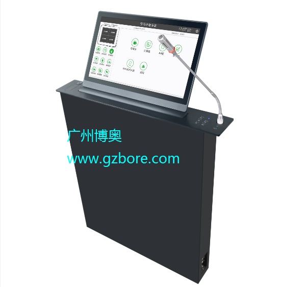 升降會議桌液晶屏升降器顯示器升降設備價格，報價原始圖片3