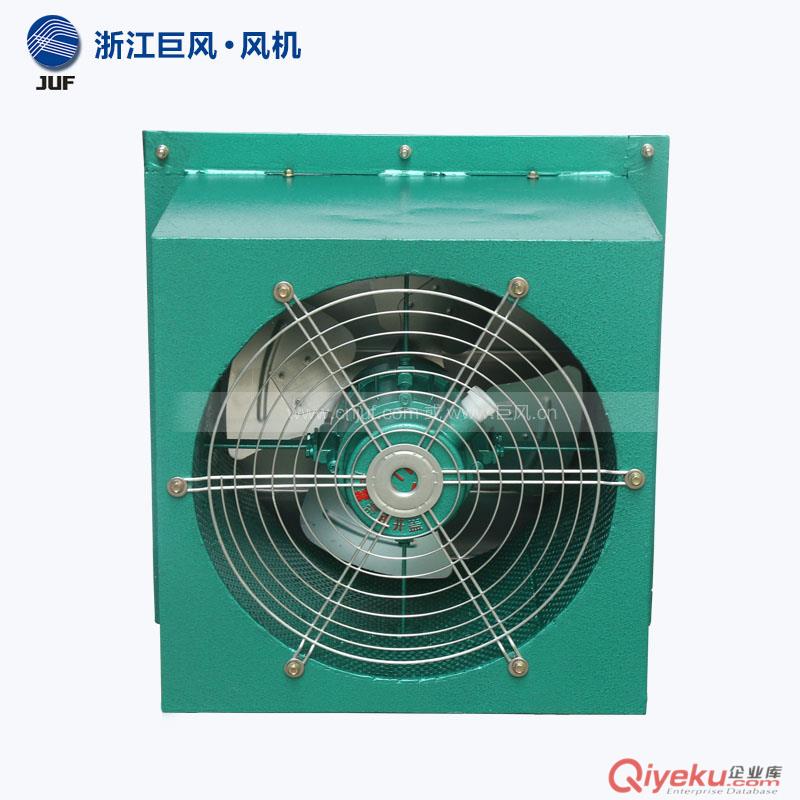 巨風牌WEXD邊墻式防爆廠用通風機 方形帶防雨罩風機 功率：1000