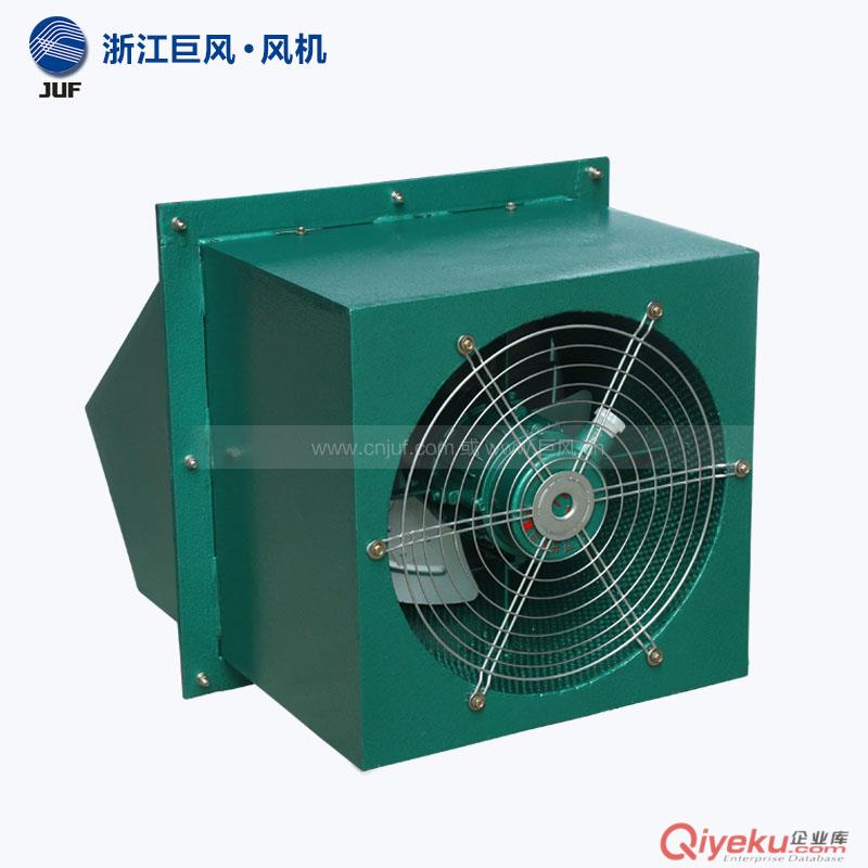 巨風牌WEXD邊墻式防爆廠用通風機 方形帶防雨罩風機 功率：1000