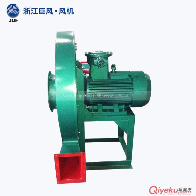 巨風牌9-19防爆高壓離心通風機  鍋爐式離心風機 功率：7.5kw