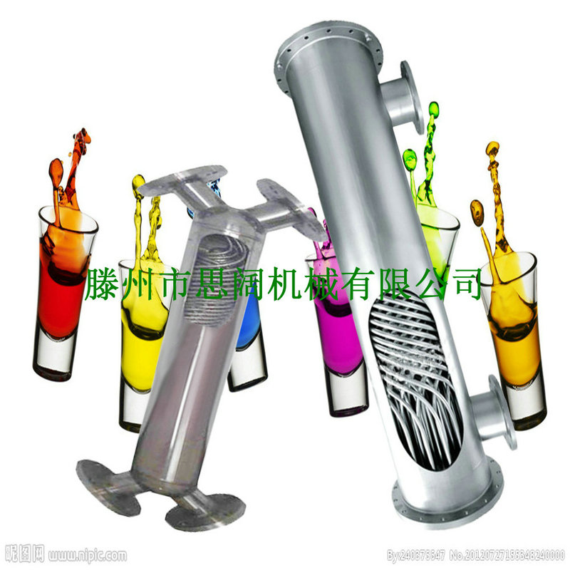 中药换热器/可拆螺旋缠绕换热器/食品级换热器/可拆管壳式换热器