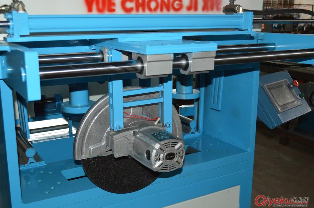不銹鋼全自動沖孔機、 鋅鋼護欄沖孔機廠家 原始圖片2