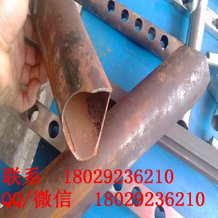 鐵管沖弧機   不銹鋼圓管沖弧口機