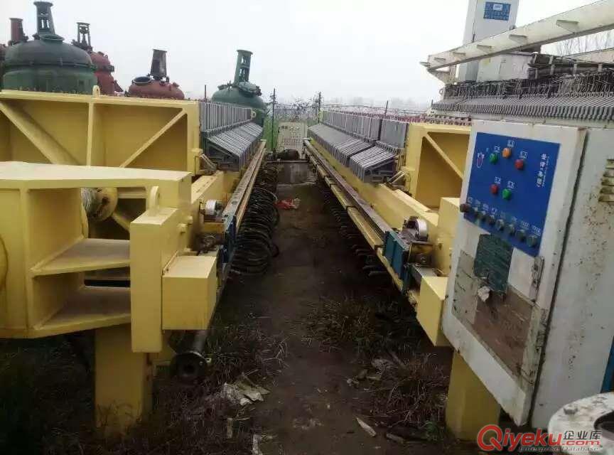 二手景津自動壓濾機