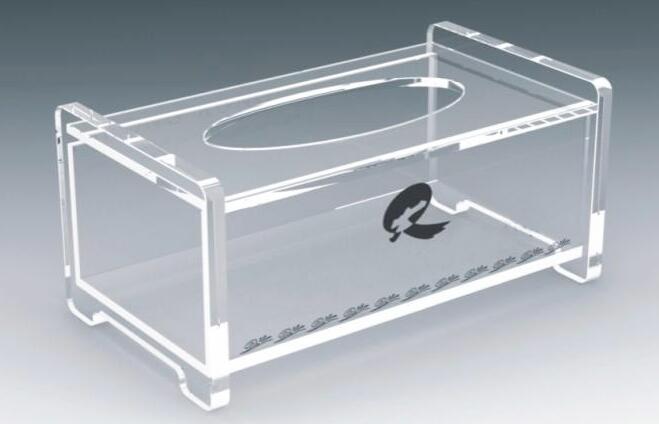 亞克力制紙巾盒定制有機玻璃紙巾盒定做 亞克力酒店用品廠家