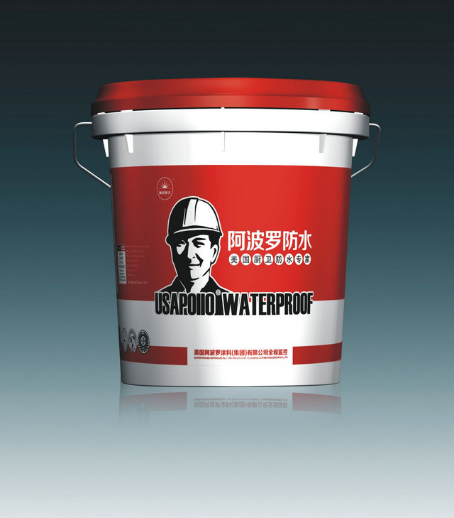 阿波羅-丙烯酸高強(qiáng)高彈防腐防水涂料(淺綠)
