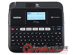 兄弟標簽機PT-E300便攜式手持不干膠線纜布線標簽打印機