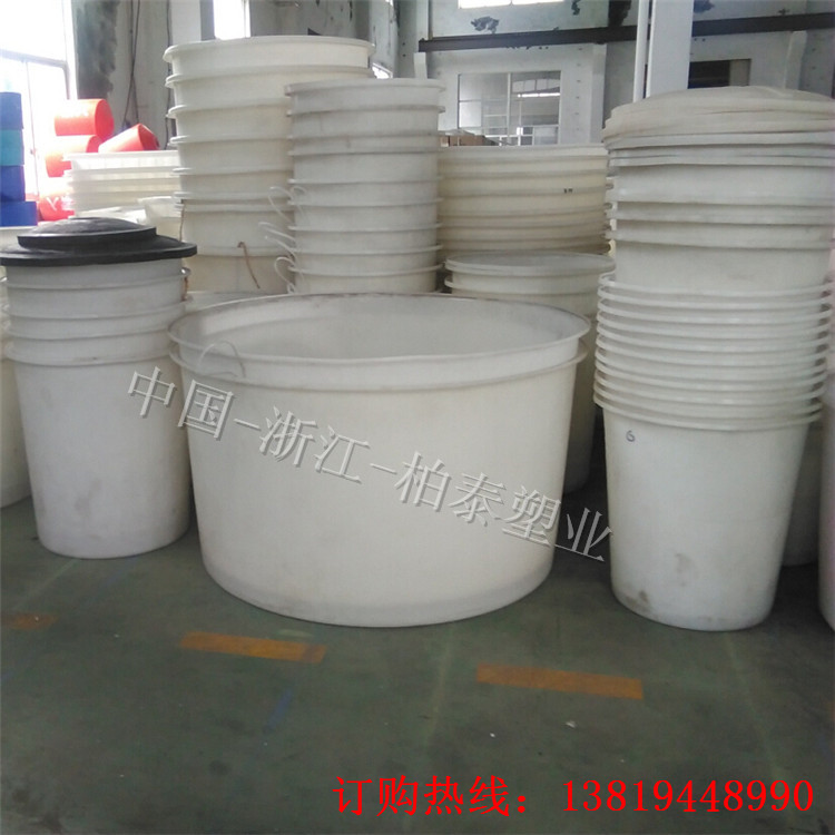 郴州1000L圓桶食品級釀酒桶豆豉加工桶塑膠桶原始圖片3