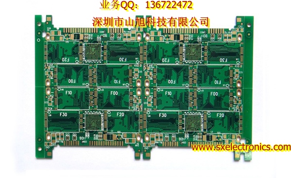 山旭科技 湖南pcb陶瓷基HDI电路板特种线路板厂家