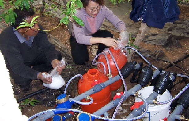 成都洲海科技13683435123乐山果树节水灌溉