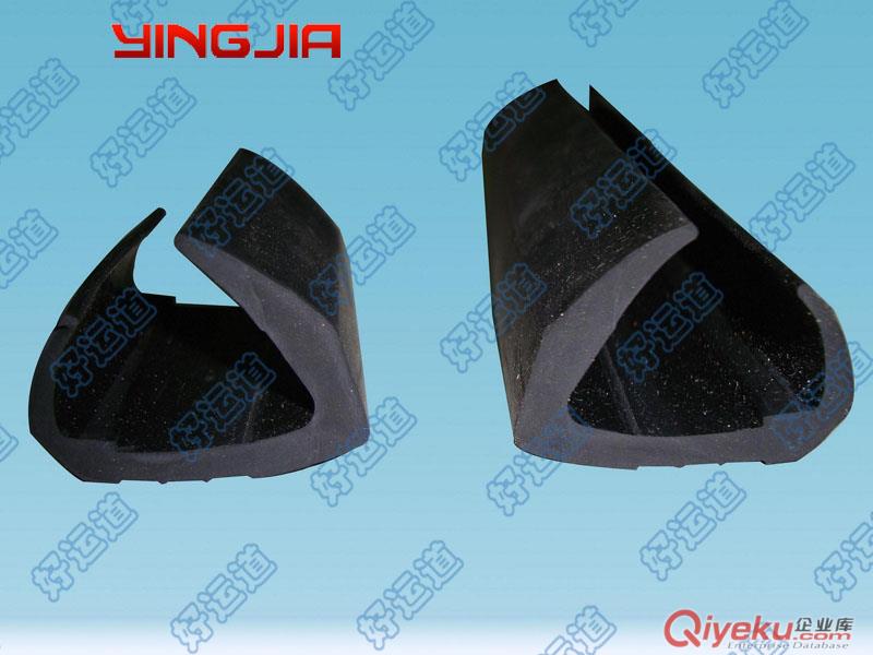 供應(yīng)橡膠隔貨條保溫車密封條配件