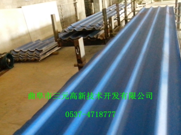 秸稈復(fù)合瓦、秸稈瓦機(jī)器、全自動(dòng)制瓦機(jī)原始圖片3