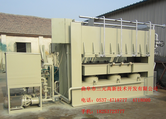 全自動(dòng)熱壓貼面機(jī)木工機(jī)械設(shè)備
