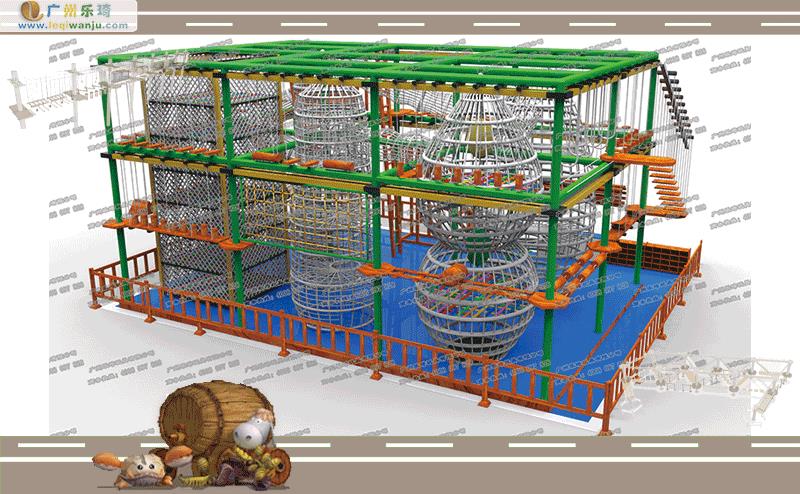 小型室內兒童拓展設備廠家