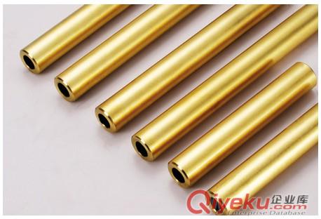 東莞生產H59無縫黃銅管；家具用黃銅管