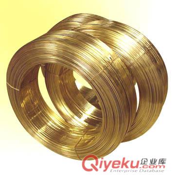 軟態黃銅線 拉鏈黃銅扁線 玩具用黃銅線
