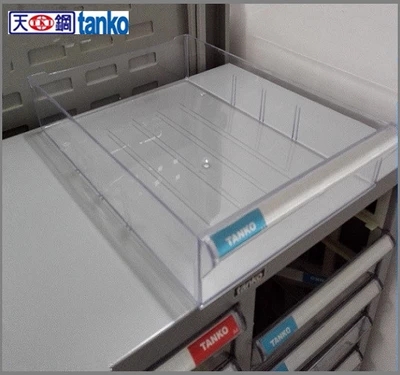 天鋼文件柜B4H-216文件箱 16抽屜整理箱 gd透明文件柜原始圖片3