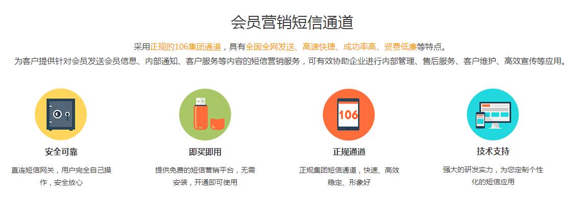 106短信平台 短信系统