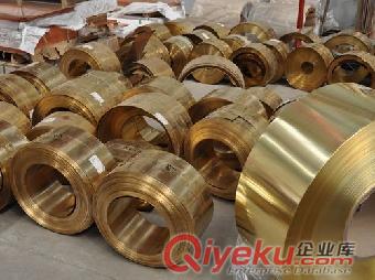 定做H65黃銅厚壁帶,厚壁沖壓黃銅帶廠家
