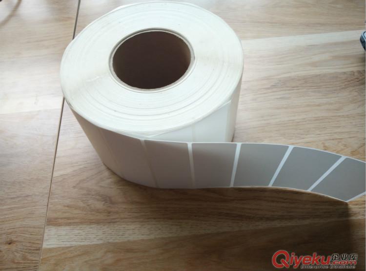 耐低溫標簽 100*36防水不干膠合成紙 現貨促銷原始圖片3