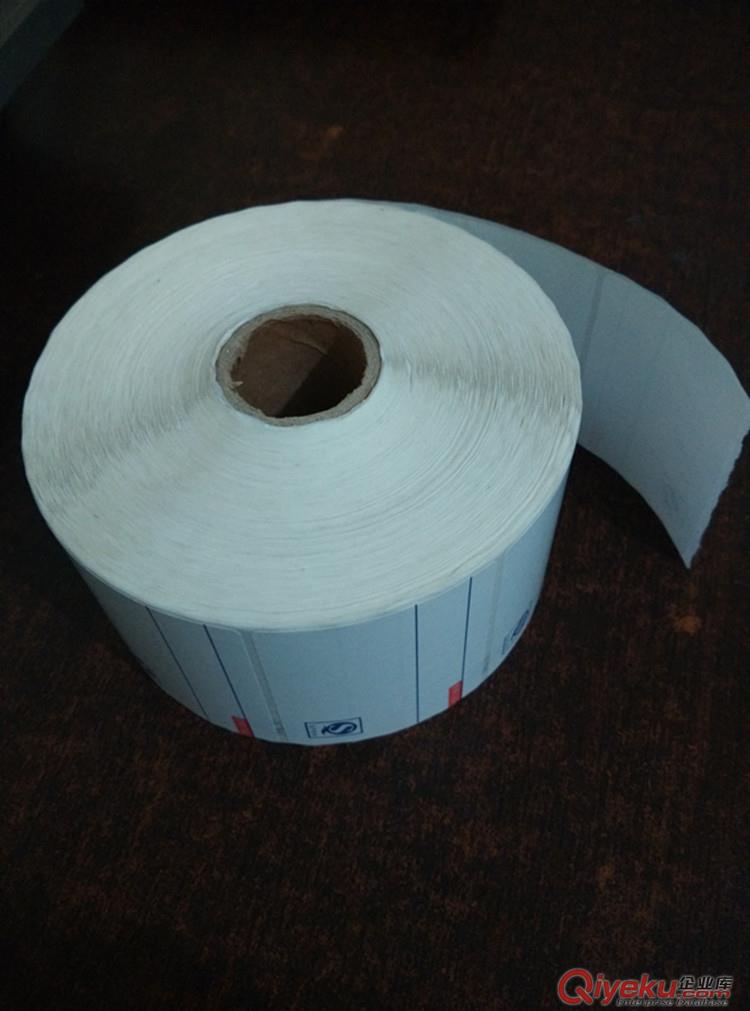 QS標(biāo)標(biāo)簽紙 60*50*1000張食品不干膠標(biāo)簽紙印刷/定做原始圖片2