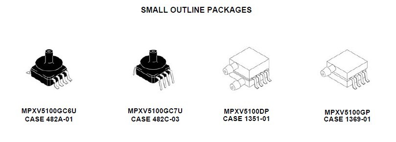 收购压力传感器 MPX5700DP