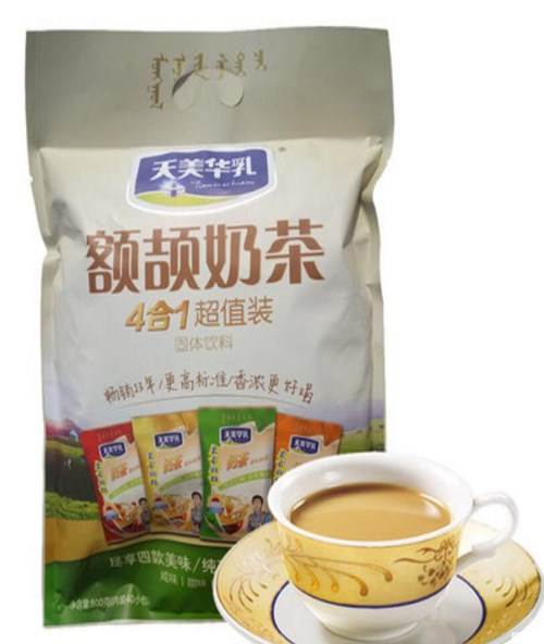 獨(dú)立包裝蒙古奶茶價格