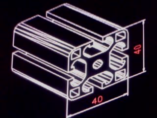 流水線支架40-40（1.755kg-m)