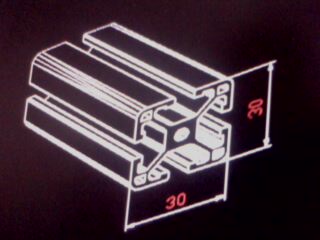 流水線支架40-40（1.755kg-m)