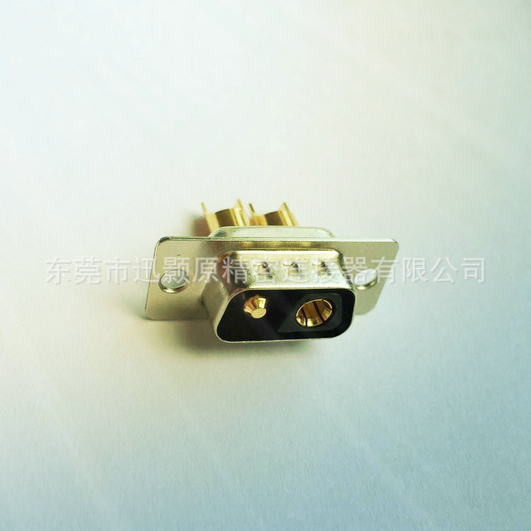 東莞低頻汽車連接器 2W2公直焊板廠家熱銷供應(yīng)原始圖片2