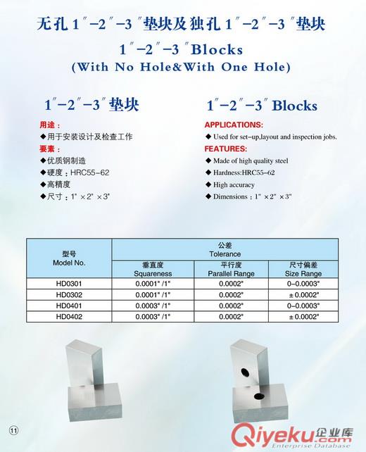 供應(yīng)高精度123墊塊