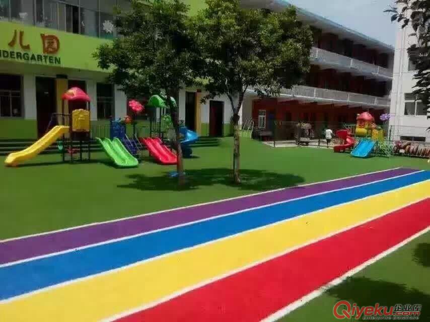 gd幼兒園專用加密加厚仿真草坪人造草坪原始圖片3