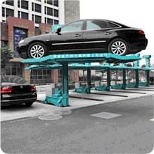 河南中州起重蘭州分公司立體車庫怎么樣——白銀無避讓立體車庫