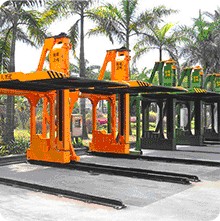 河南中州起重蘭州分公司立體車(chē)庫(kù)怎么樣——白銀無(wú)避讓立體車(chē)庫(kù)