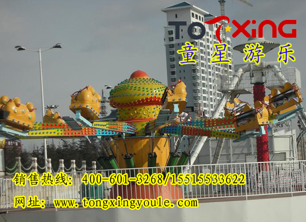 彈跳機(jī)是一款造型美觀、色彩靚麗的游樂(lè)設(shè)備/童星游樂(lè)歡迎訂購(gòu)
