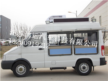 依維柯A35有線電視宣傳車原始圖片2