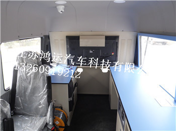 依維柯A35有線電視宣傳車原始圖片3