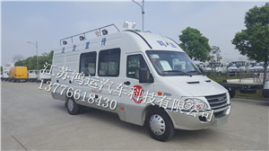 NJ5055XDWJD依維柯司法大篷車原始圖片2