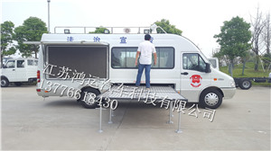 NJ5055XDWJD依維柯司法大篷車原始圖片3