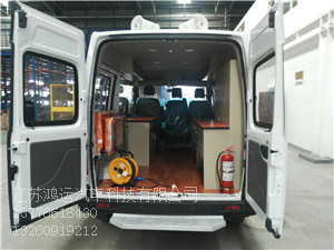 SH5040XDWA2D5大通聯通通信服務車