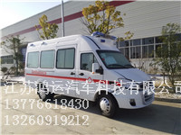 廠家直銷NJ5045XJHFD依維柯救護車