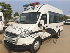  廠家直銷NJ5045XQCFD依維柯囚車