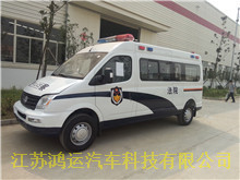 廠家直銷SH5041XQCA4D5大通囚車