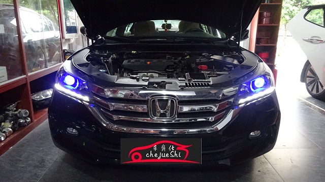 大燈改裝/深圳汽車大燈改裝店