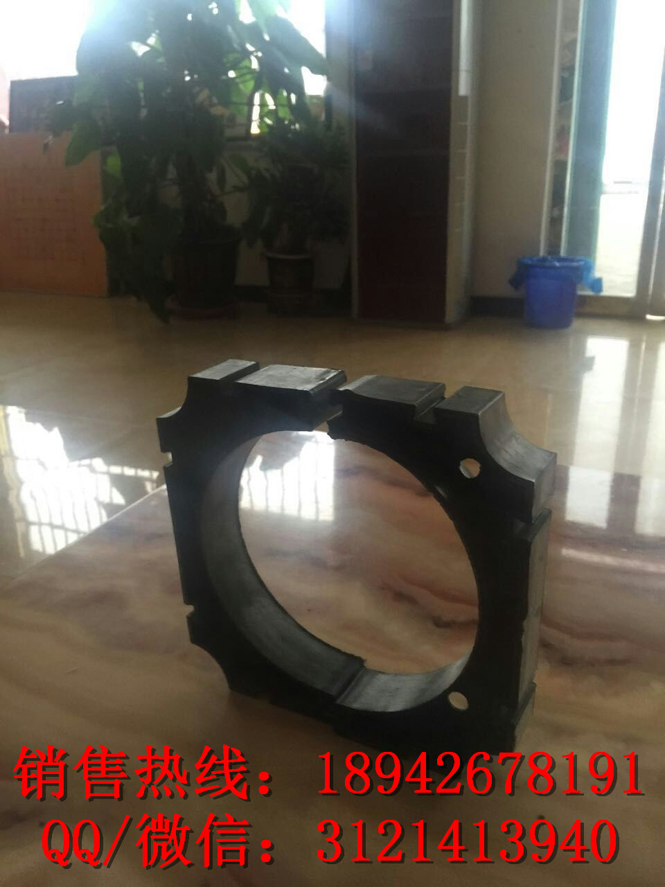 cpvc電力管管枕?現貨管架 高壓電力管枕廠家批發管枕CPVC管托原始圖片3